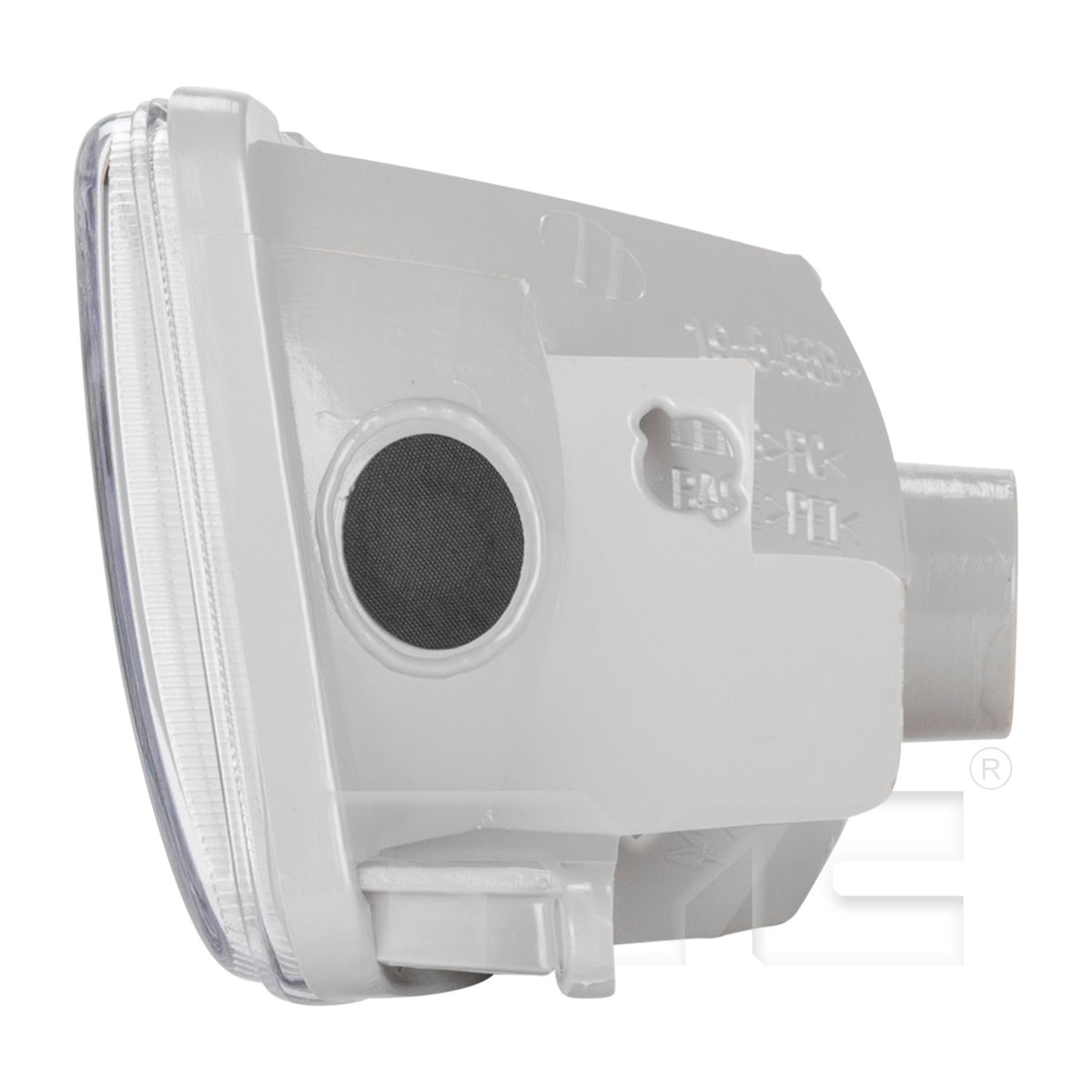TYC Fog Light Lens / Housing 19-5455-01