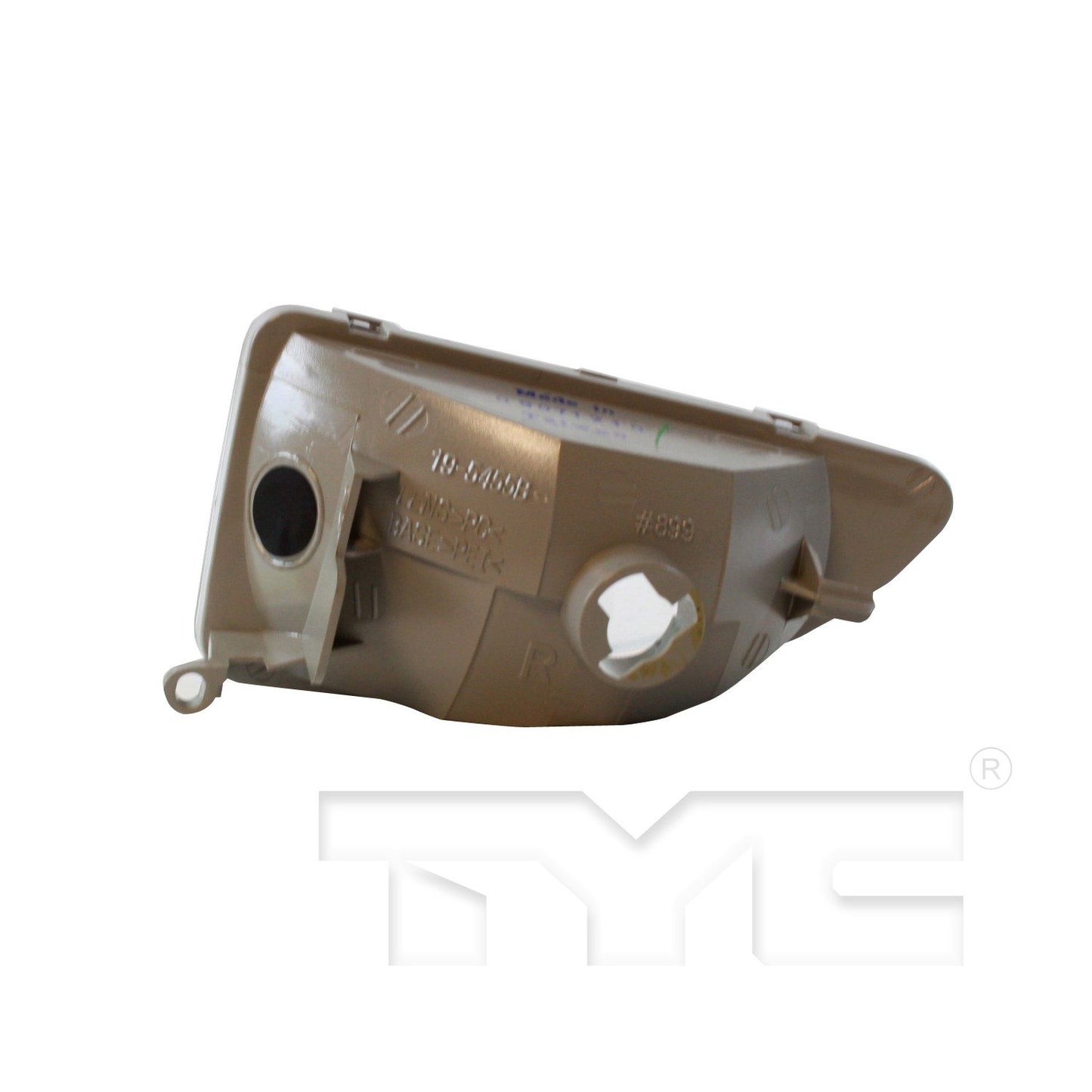 TYC Fog Light Lens / Housing 19-5455-01