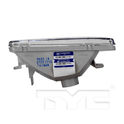 TYC Fog Light Lens / Housing 19-5455-01
