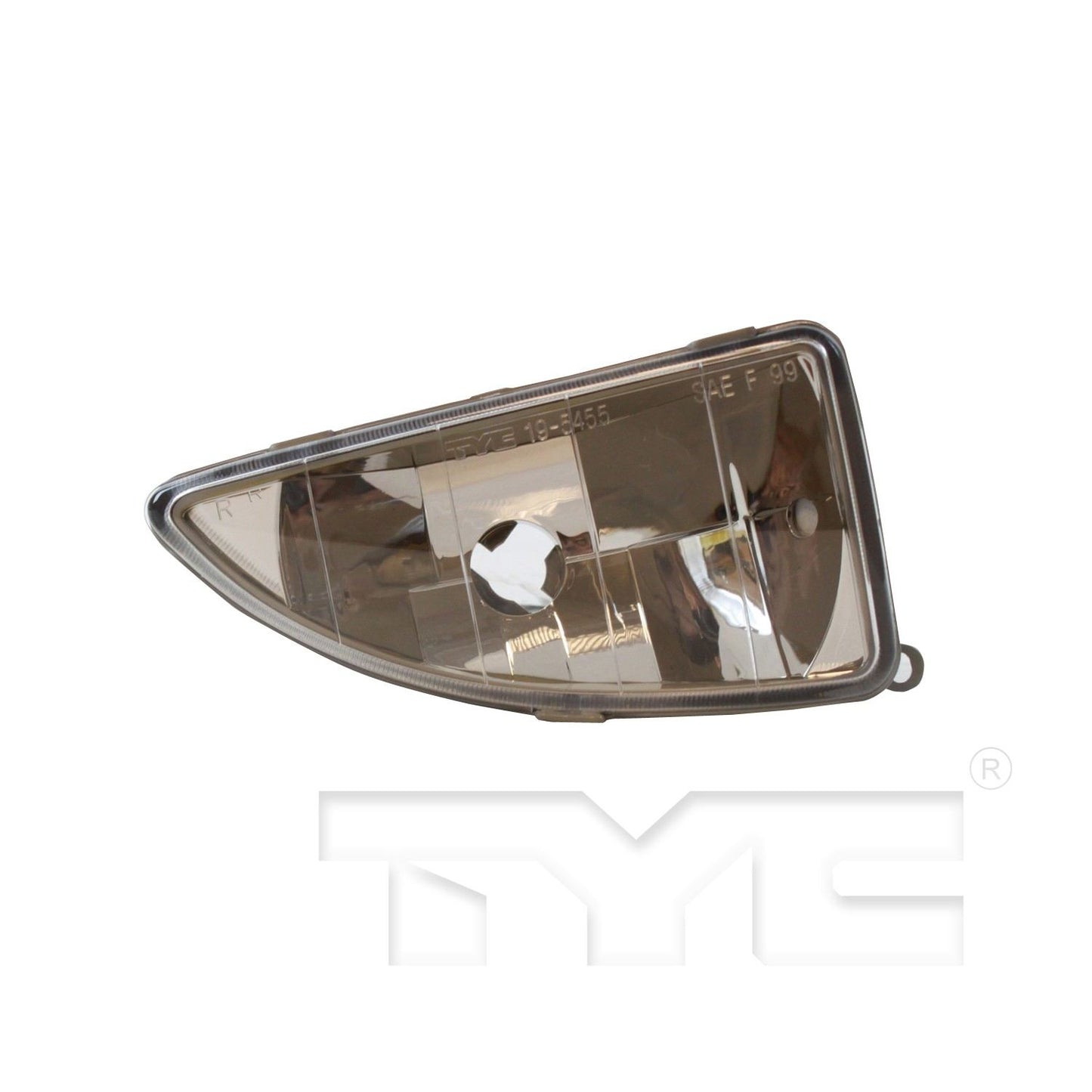 TYC Fog Light Lens / Housing 19-5455-01