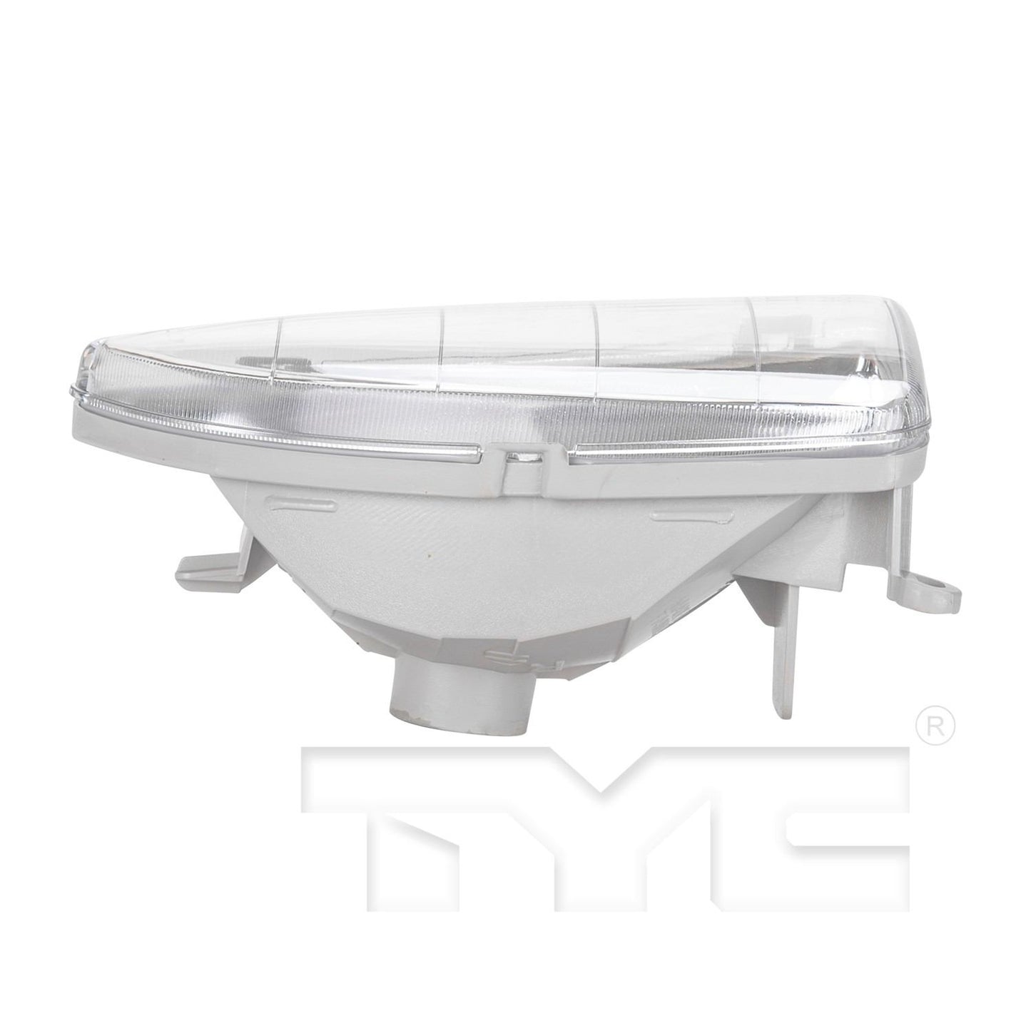 TYC Fog Light Lens / Housing 19-5455-01