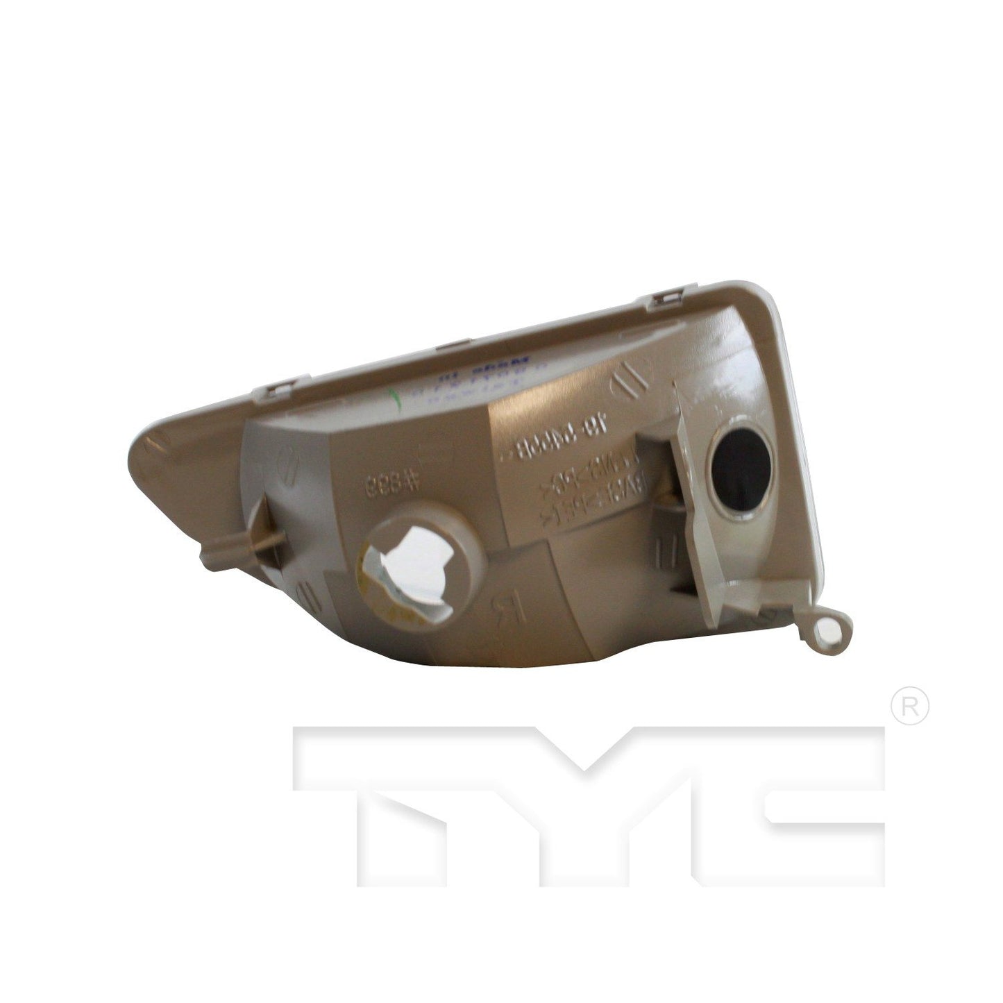 TYC Fog Light Lens / Housing 19-5456-01