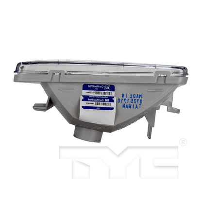 TYC Fog Light Lens / Housing 19-5456-01