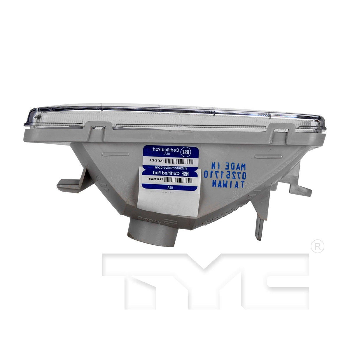 TYC Fog Light Lens / Housing 19-5456-01