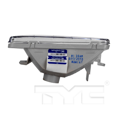 TYC Fog Light Lens / Housing 19-5456-01
