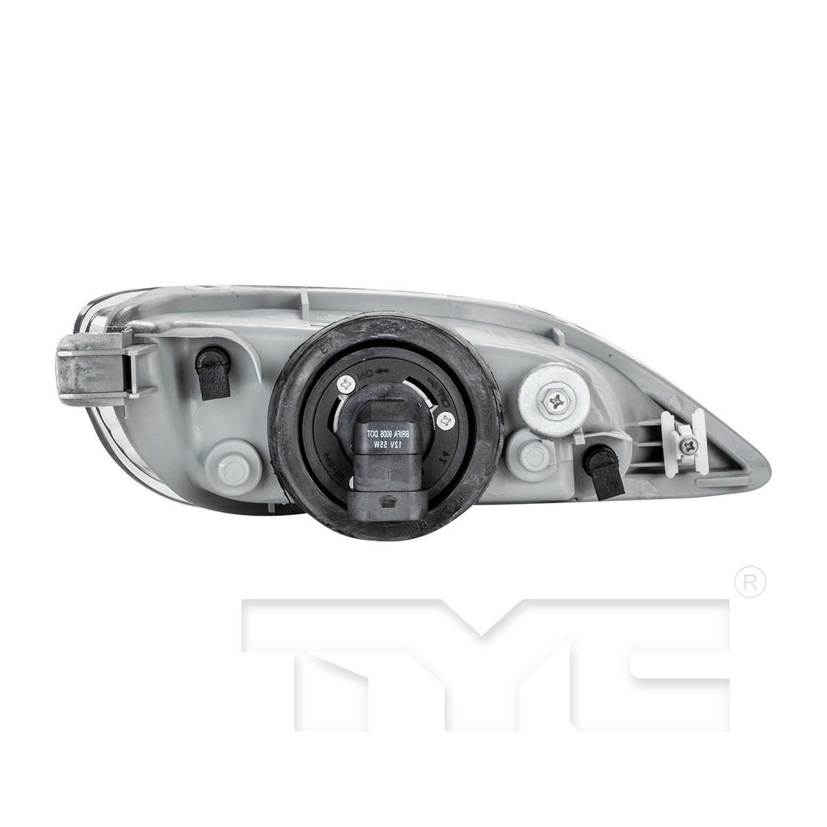 TYC Fog Light Assembly 19-5464-00