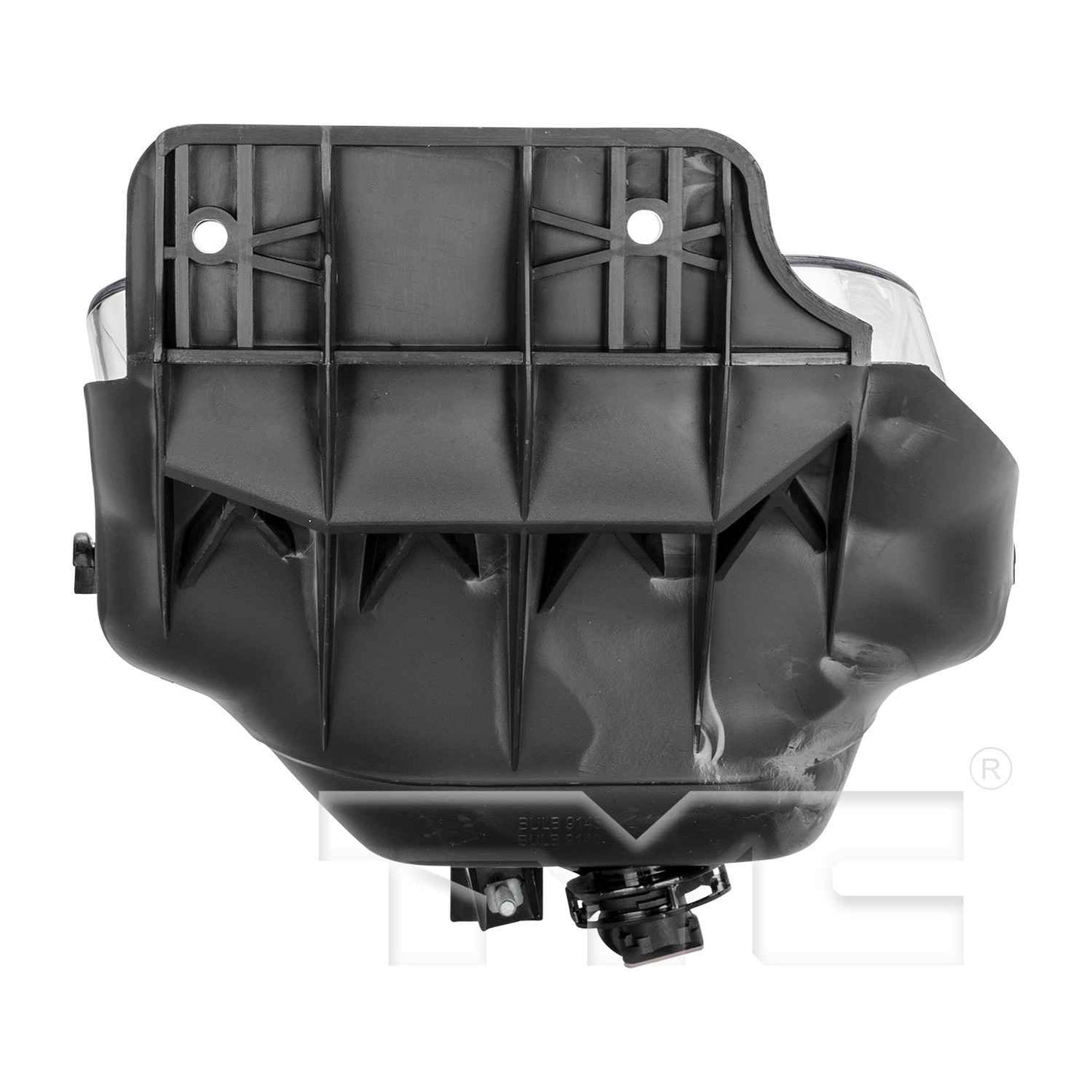 TYC Fog Light Assembly 19-5537-90