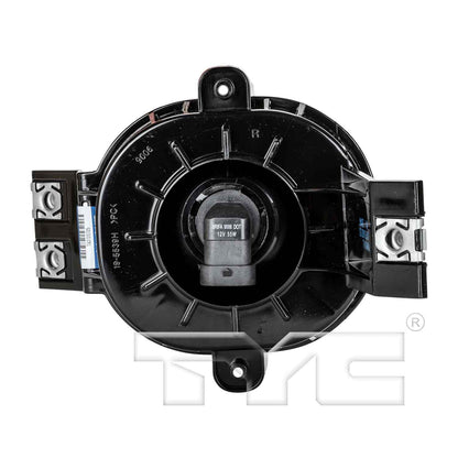 TYC Fog Light Assembly 19-5539-00-9