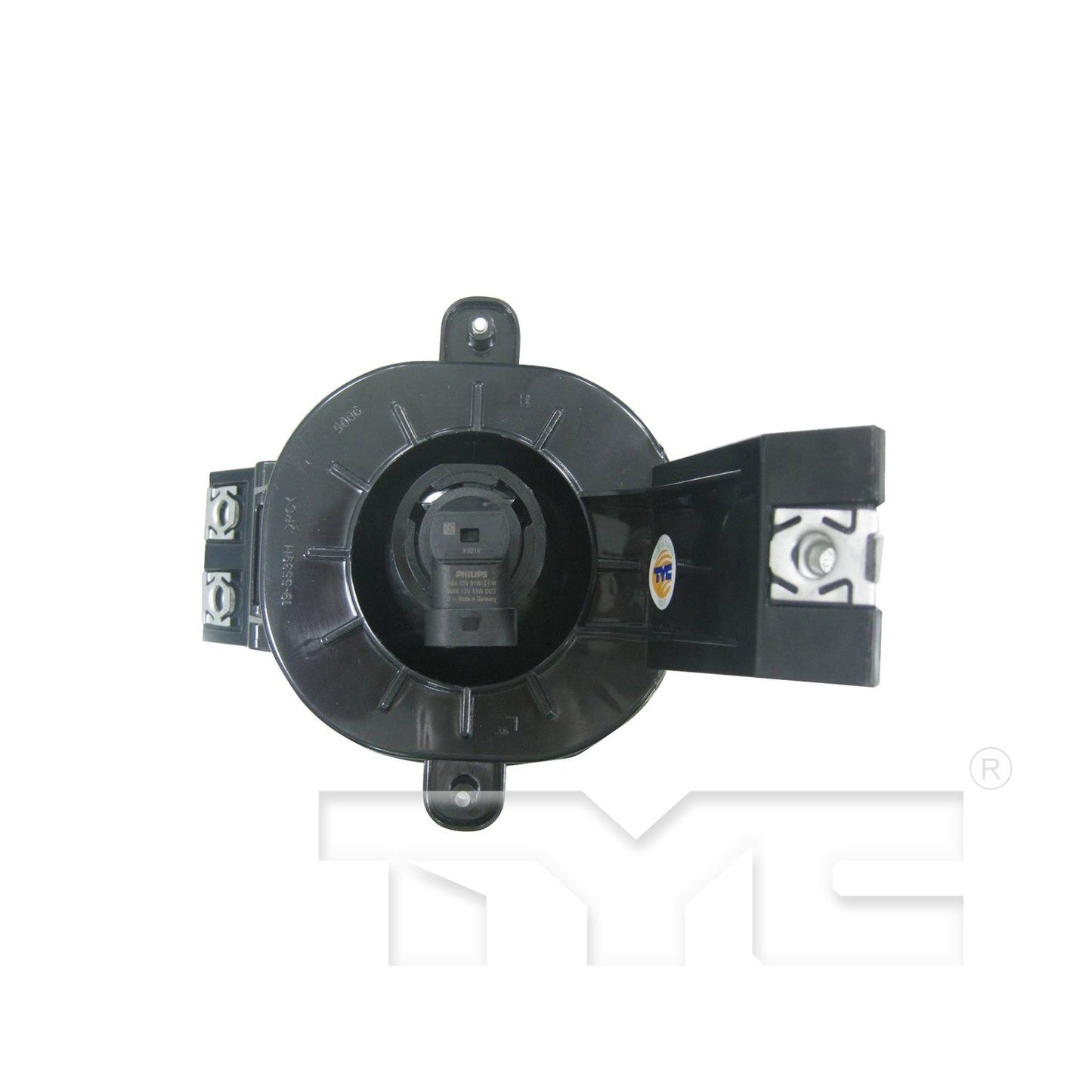 TYC Fog Light Assembly 19-5539-00