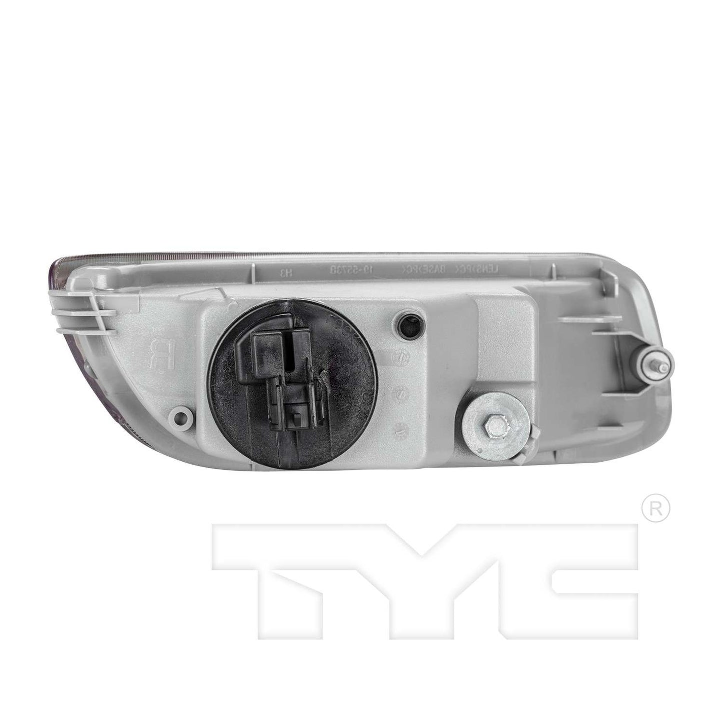 TYC Fog Light Assembly 19-5574-00