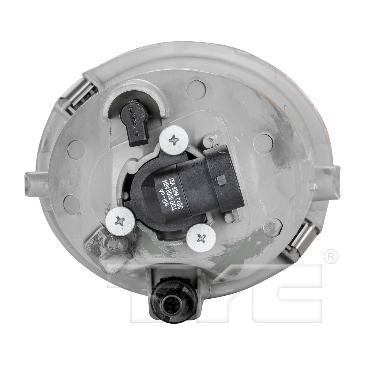 TYC Fog Light Assembly 19-5584-00