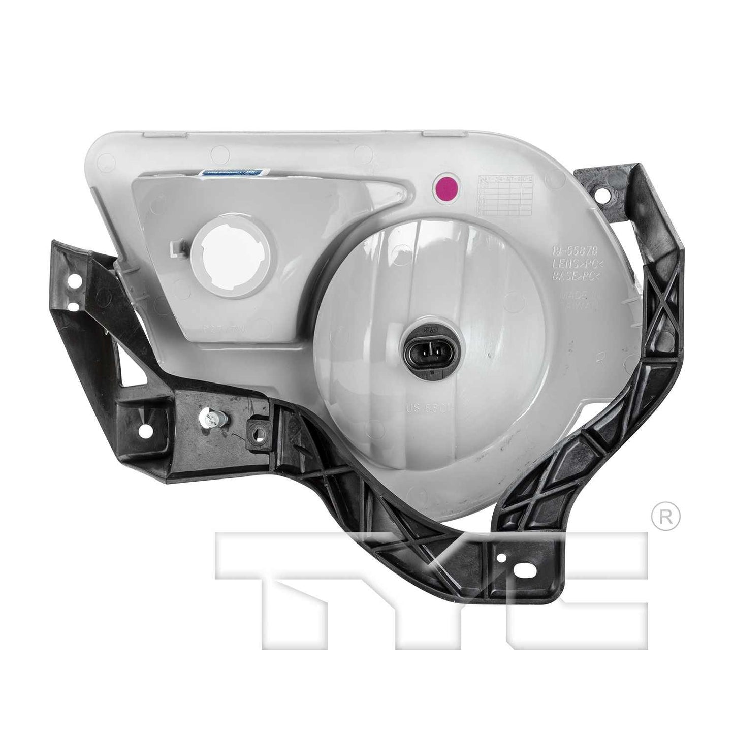 TYC Fog Light Assembly 19-5587-00