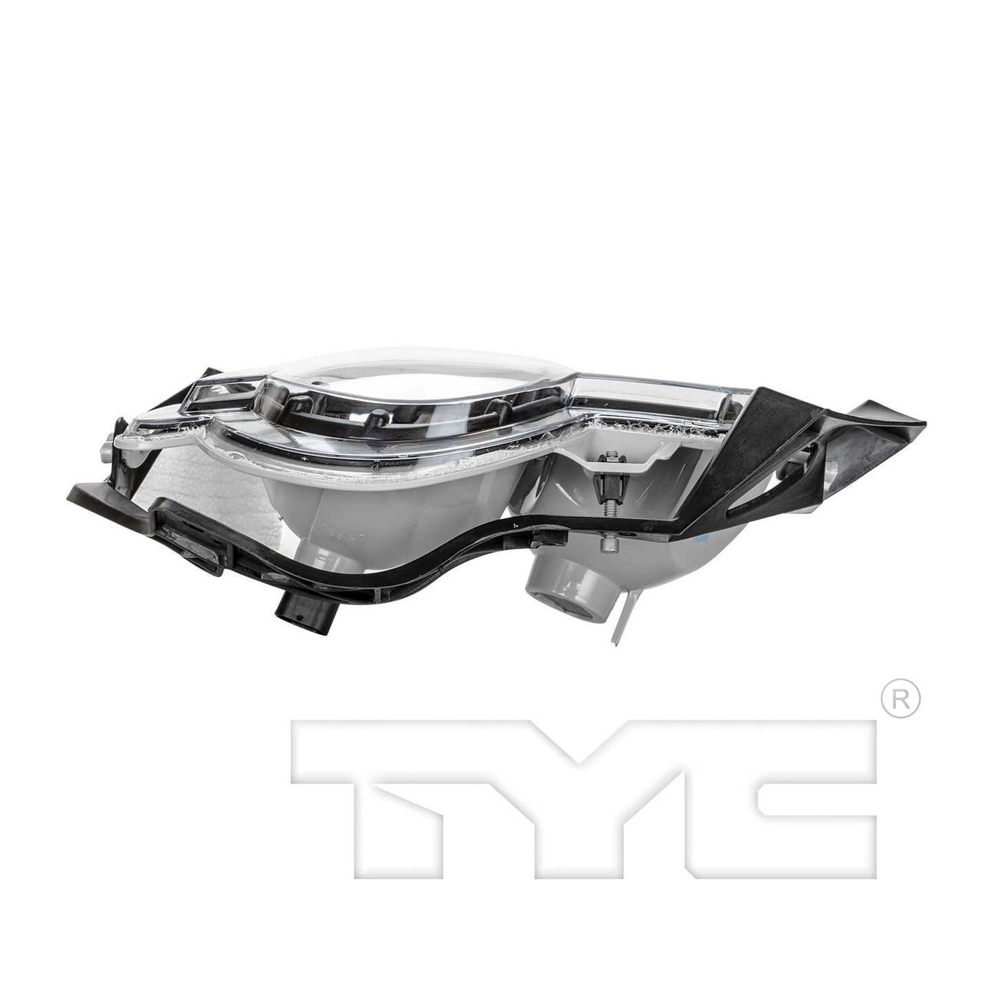 TYC Fog Light Assembly 19-5587-00
