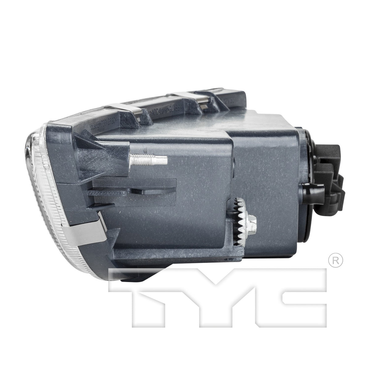 TYC Fog Light Assembly 19-5607-00