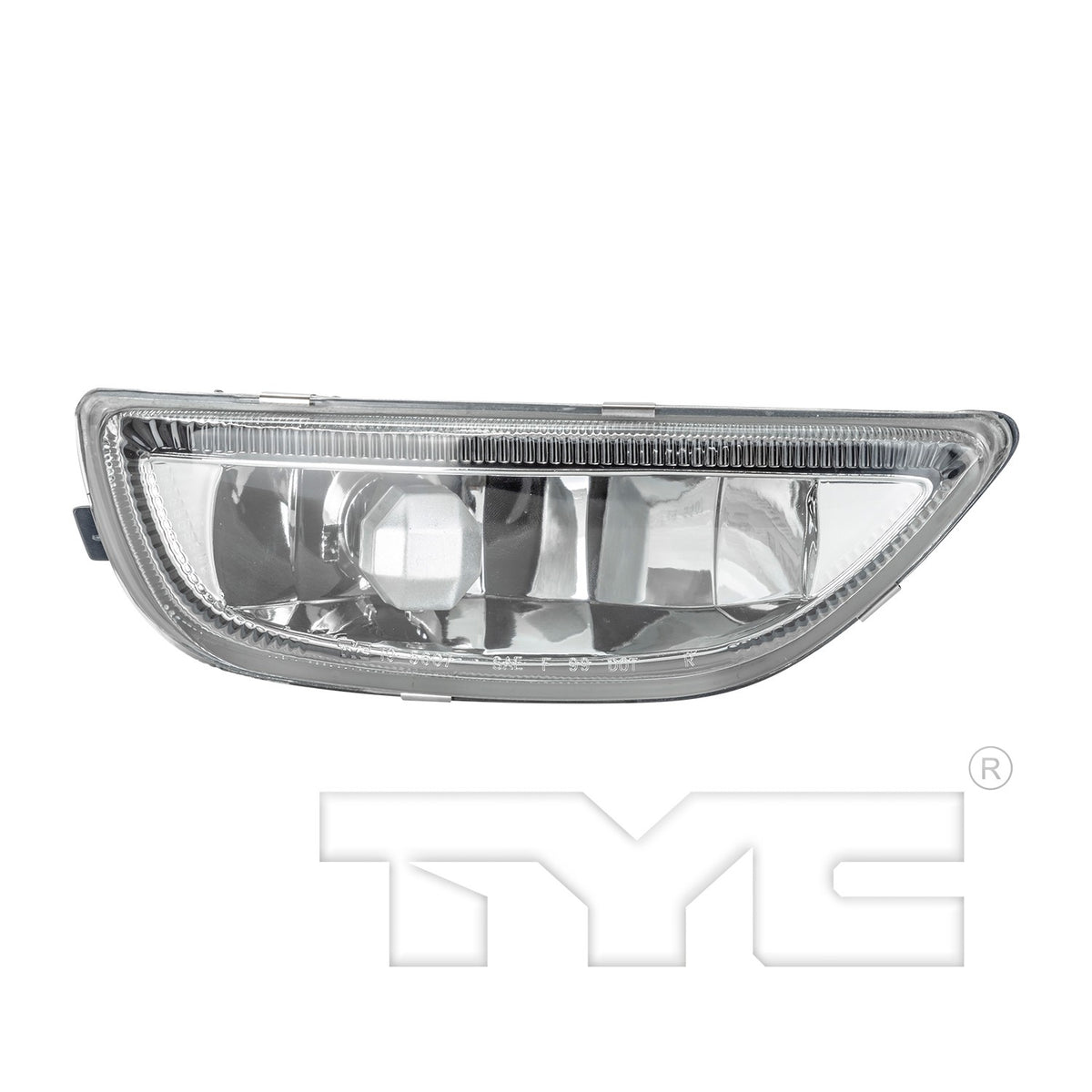 TYC Fog Light Assembly 19-5607-00