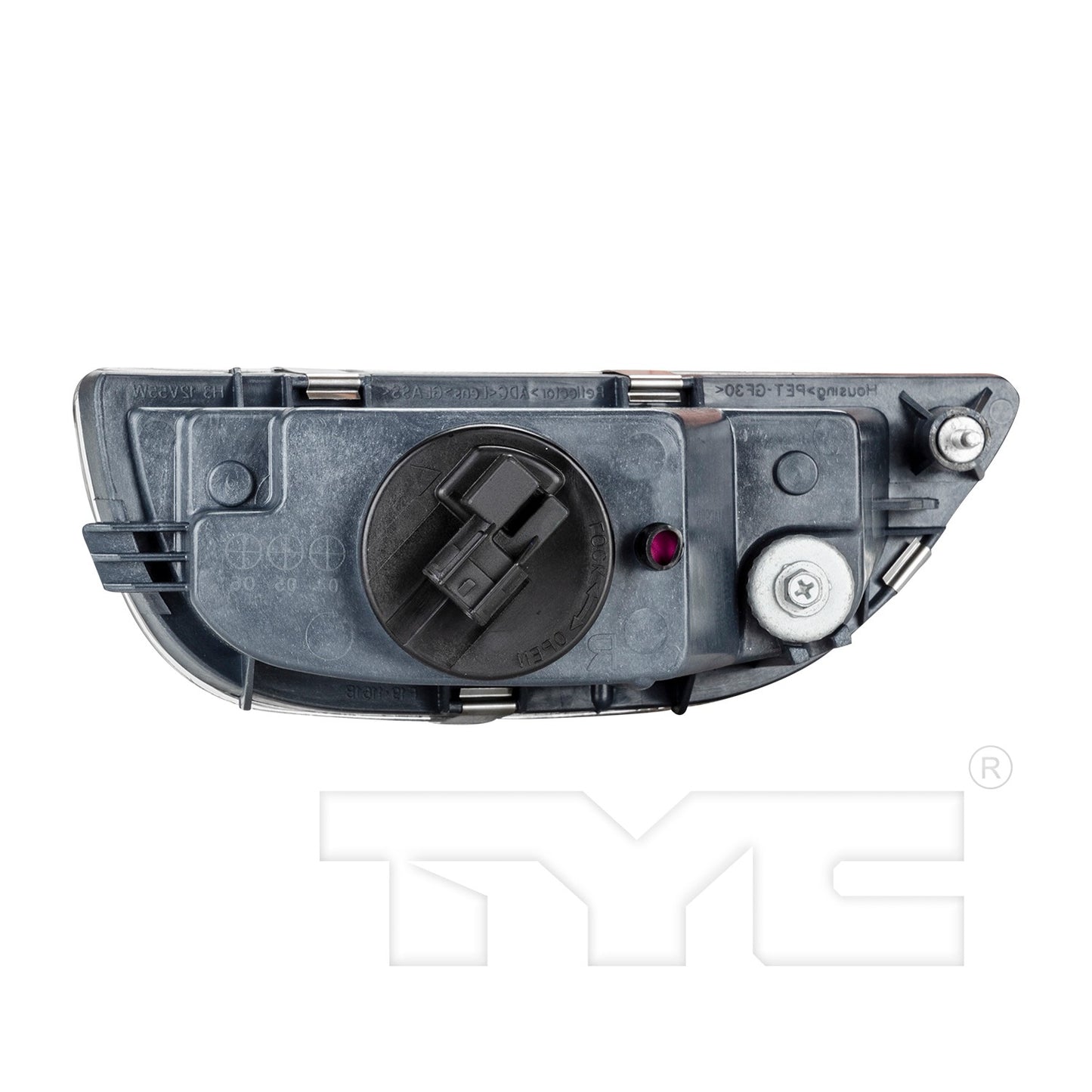 TYC Fog Light Assembly 19-5608-00