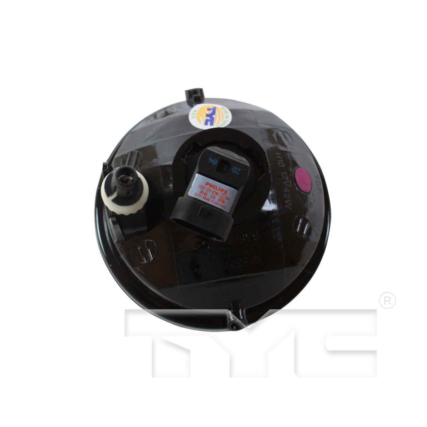 TYC Fog Light Assembly 19-5621-00