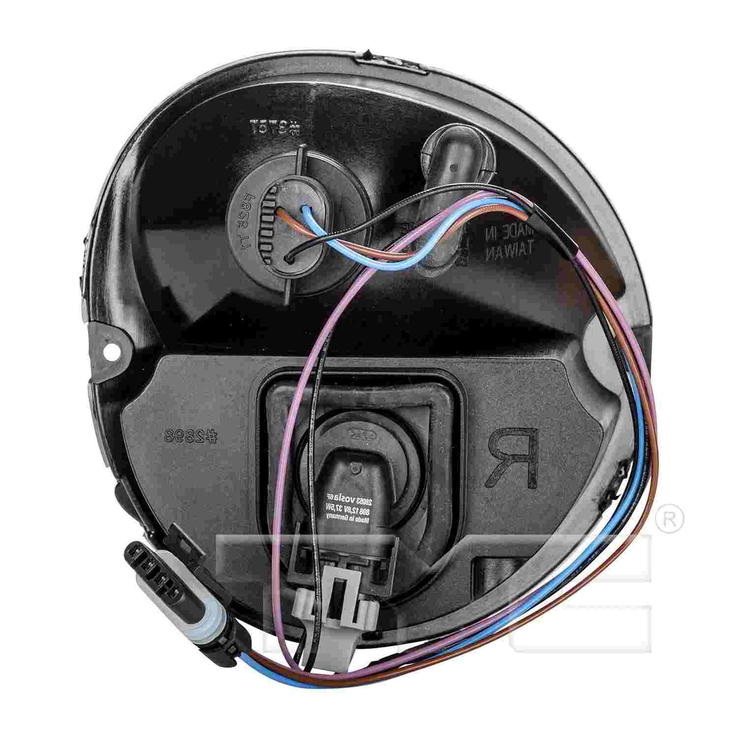 TYC Fog Light Assembly 19-5656-00