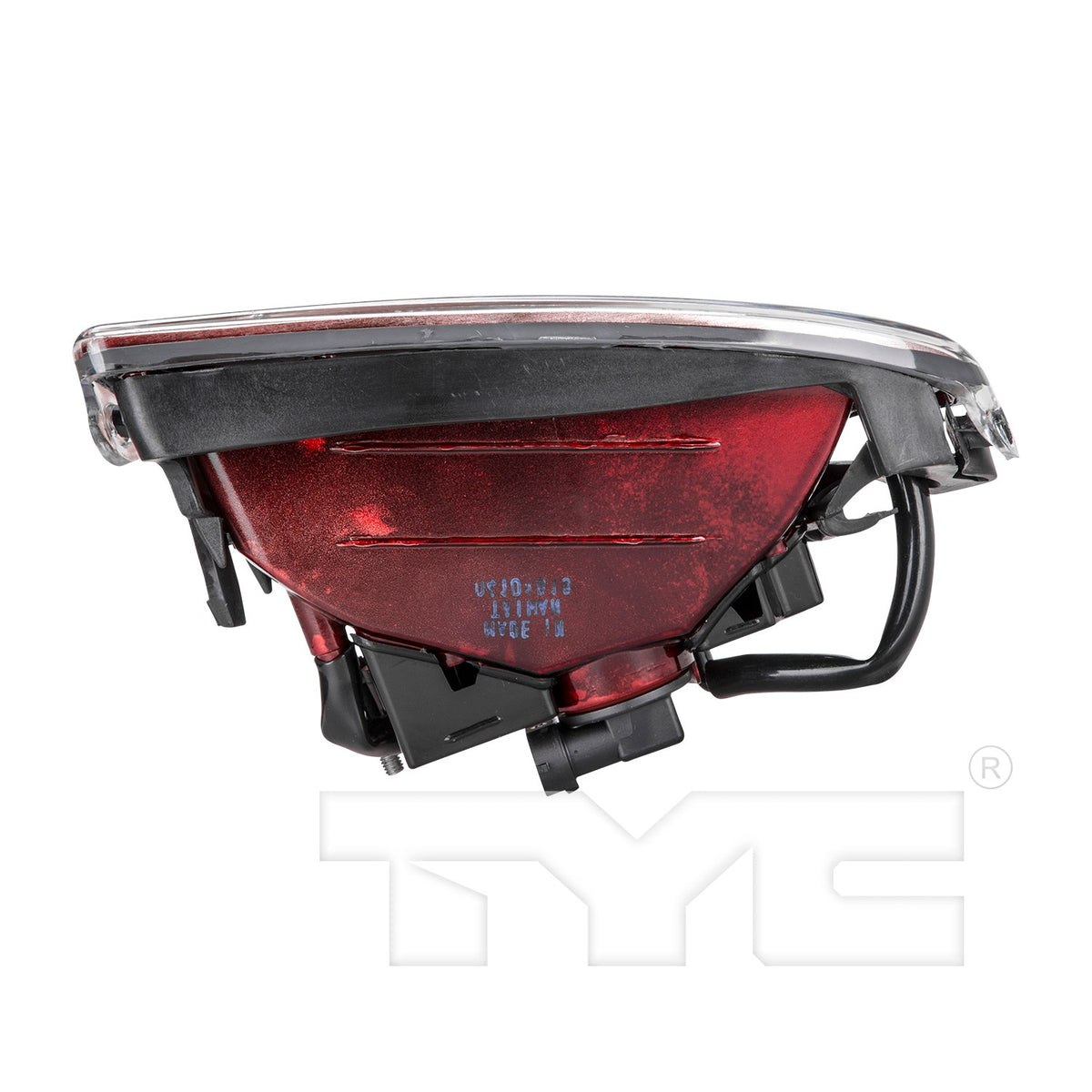 TYC Fog Light Assembly 19-5672-00