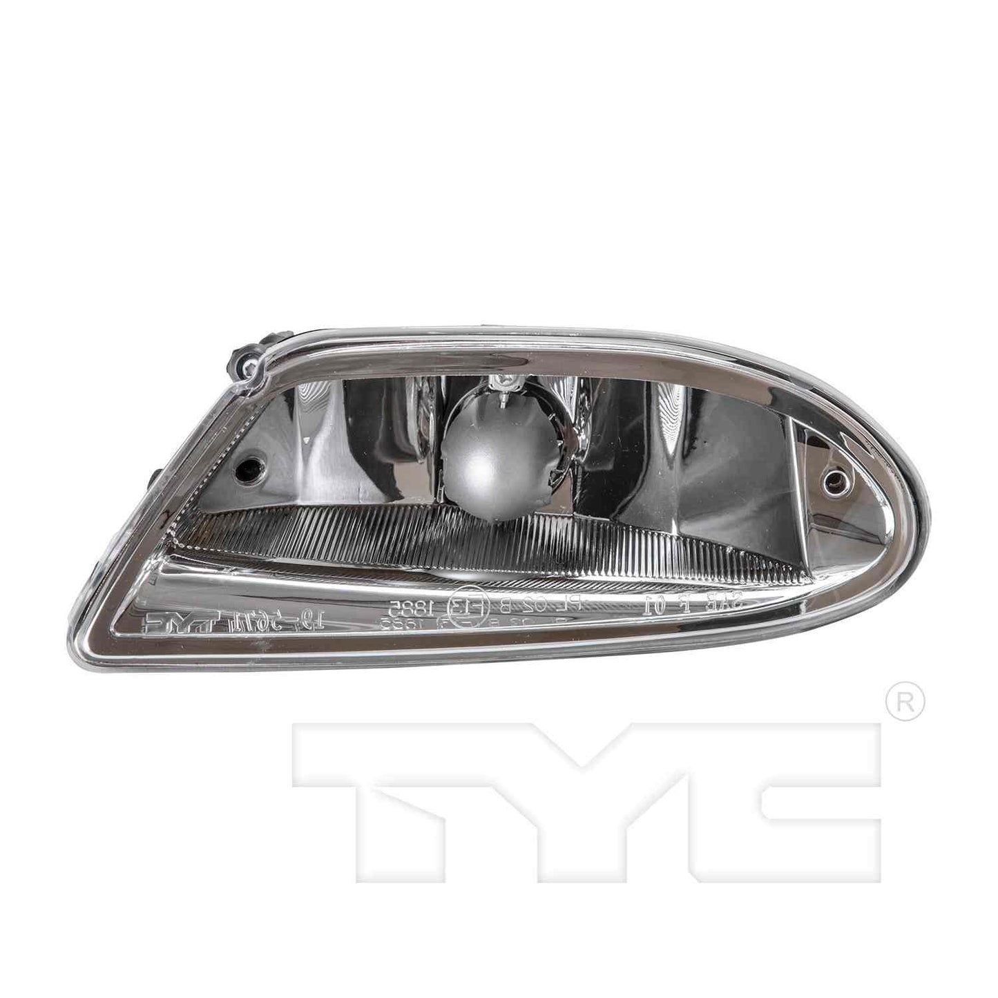 TYC Fog Light Assembly 19-5672-00
