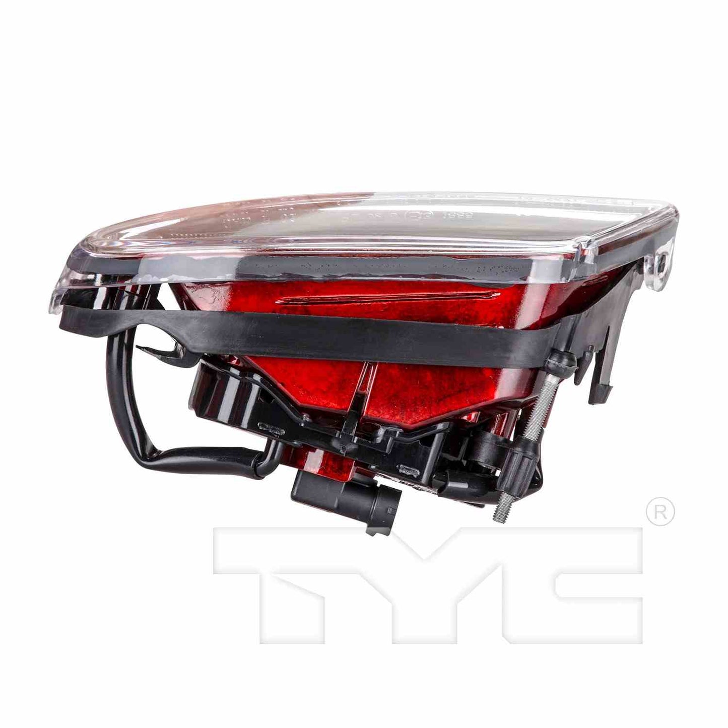 TYC Fog Light Assembly 19-5672-00