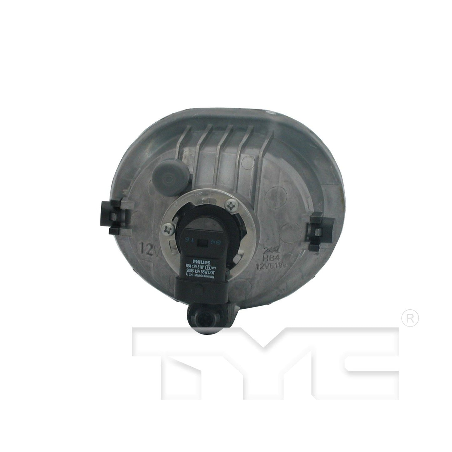 TYC Fog Light Assembly 19-5673-00