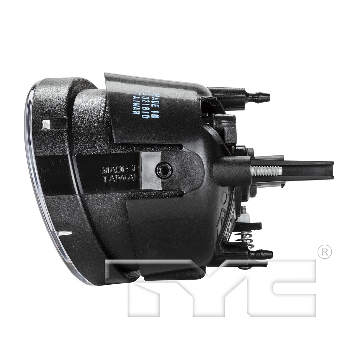 TYC Fog Light Assembly 19-5721-00