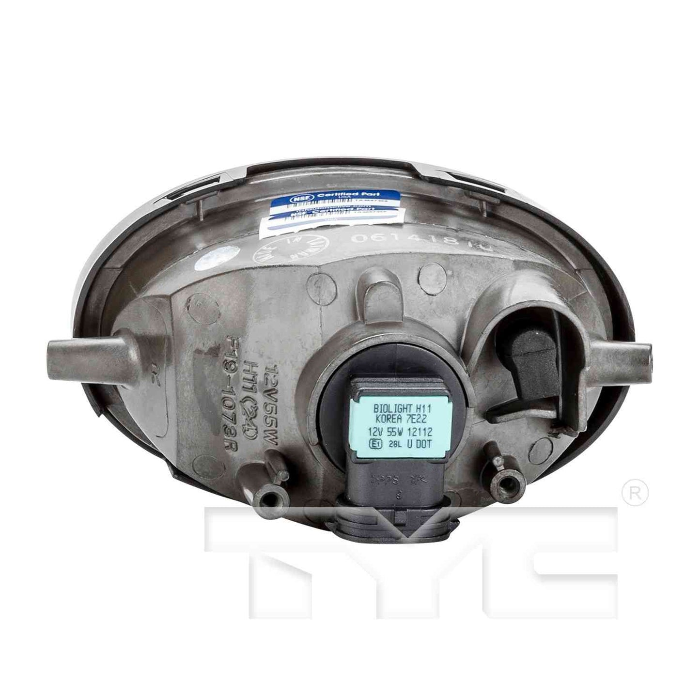 TYC Fog Light Assembly 19-5759-90