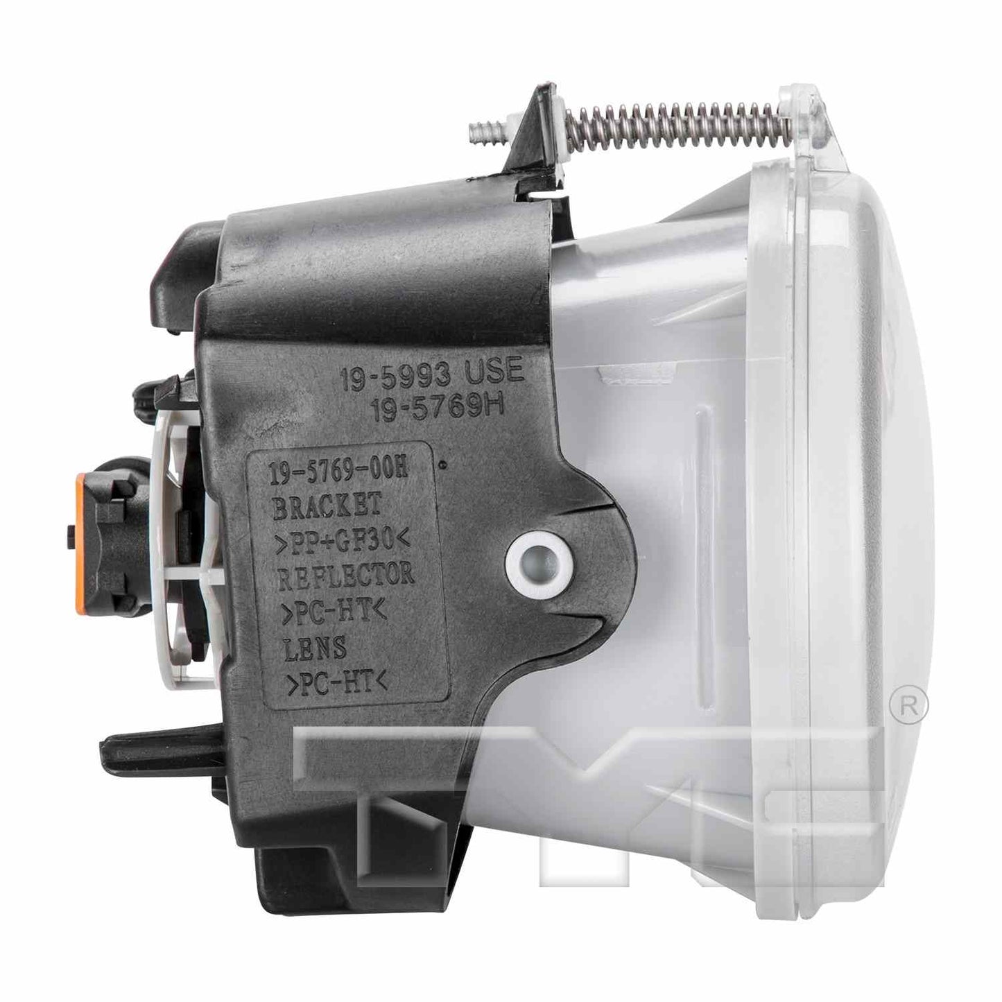 TYC Fog Light Assembly 19-5769-90-1