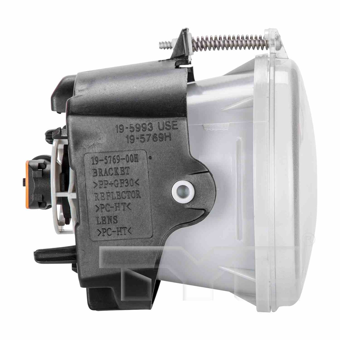 TYC Fog Light Assembly 19-5769-90