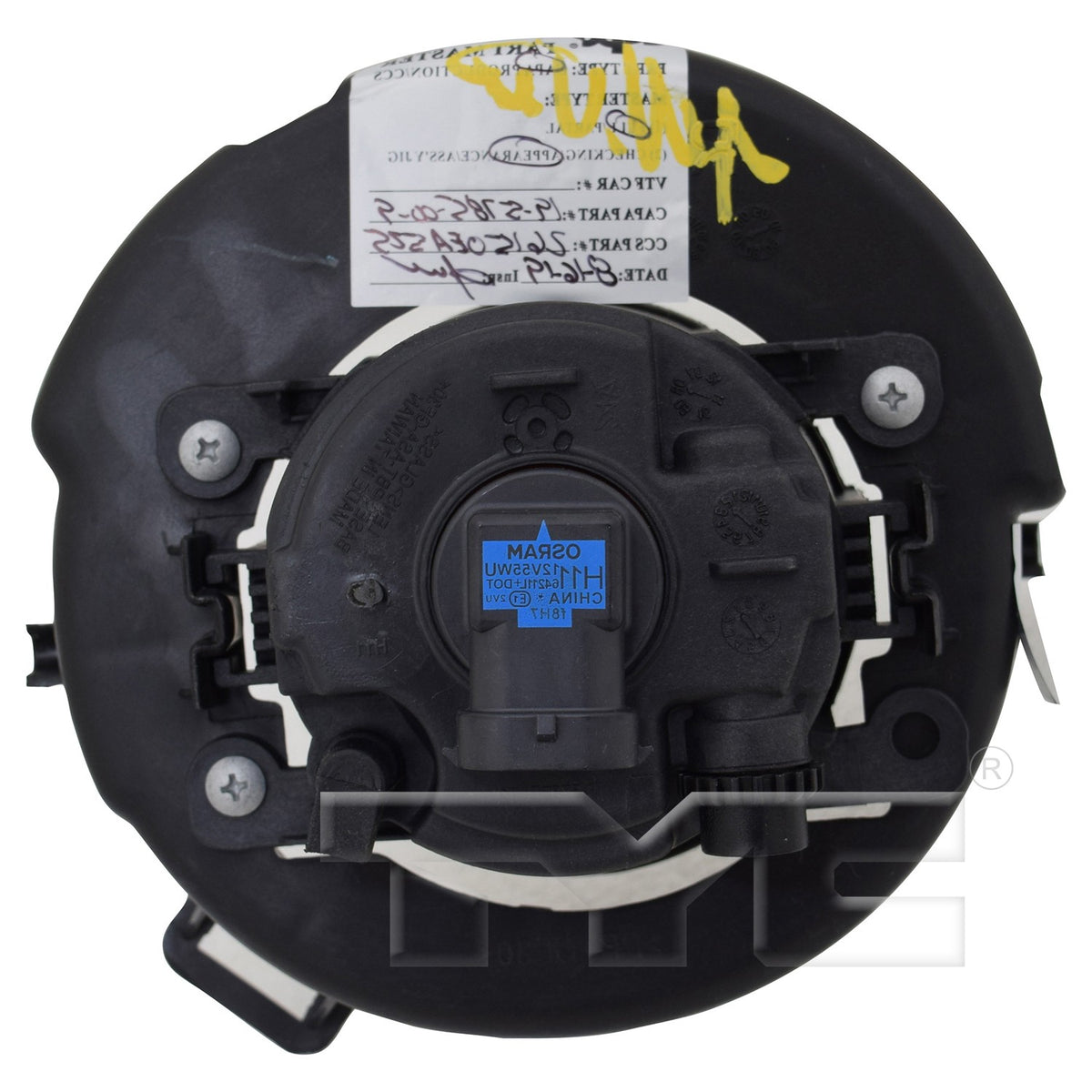 TYC Fog Light Assembly 19-5786-00-9