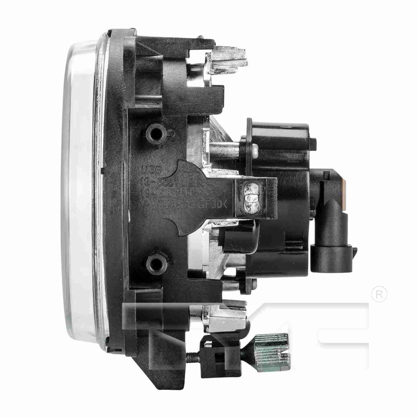 TYC Fog Light Assembly 19-5811-00