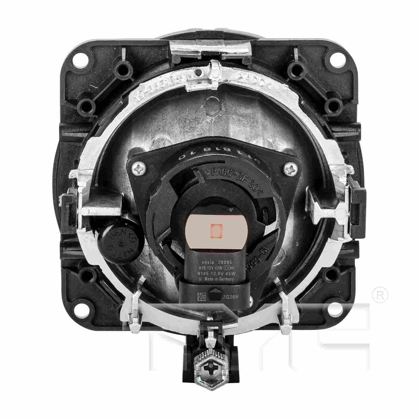 TYC Fog Light Assembly 19-5811-00