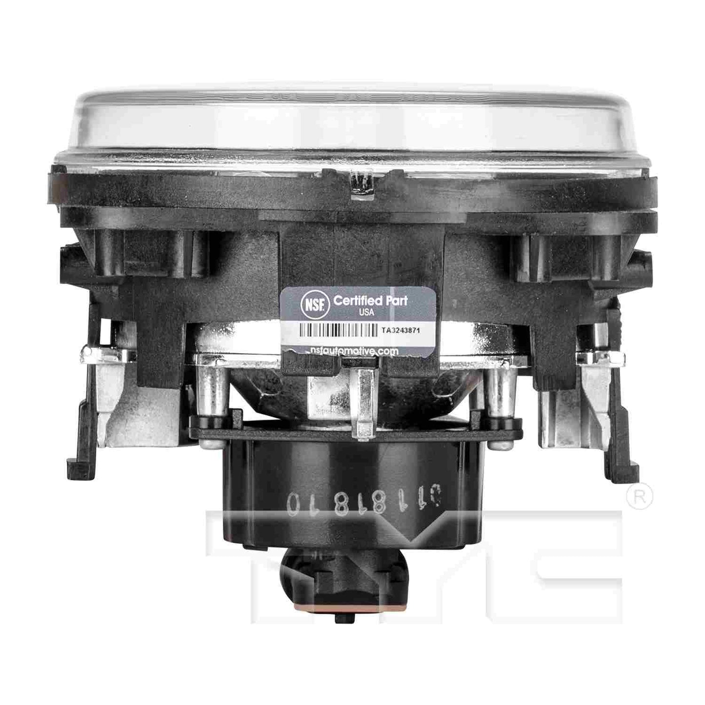 TYC Fog Light Assembly 19-5811-00