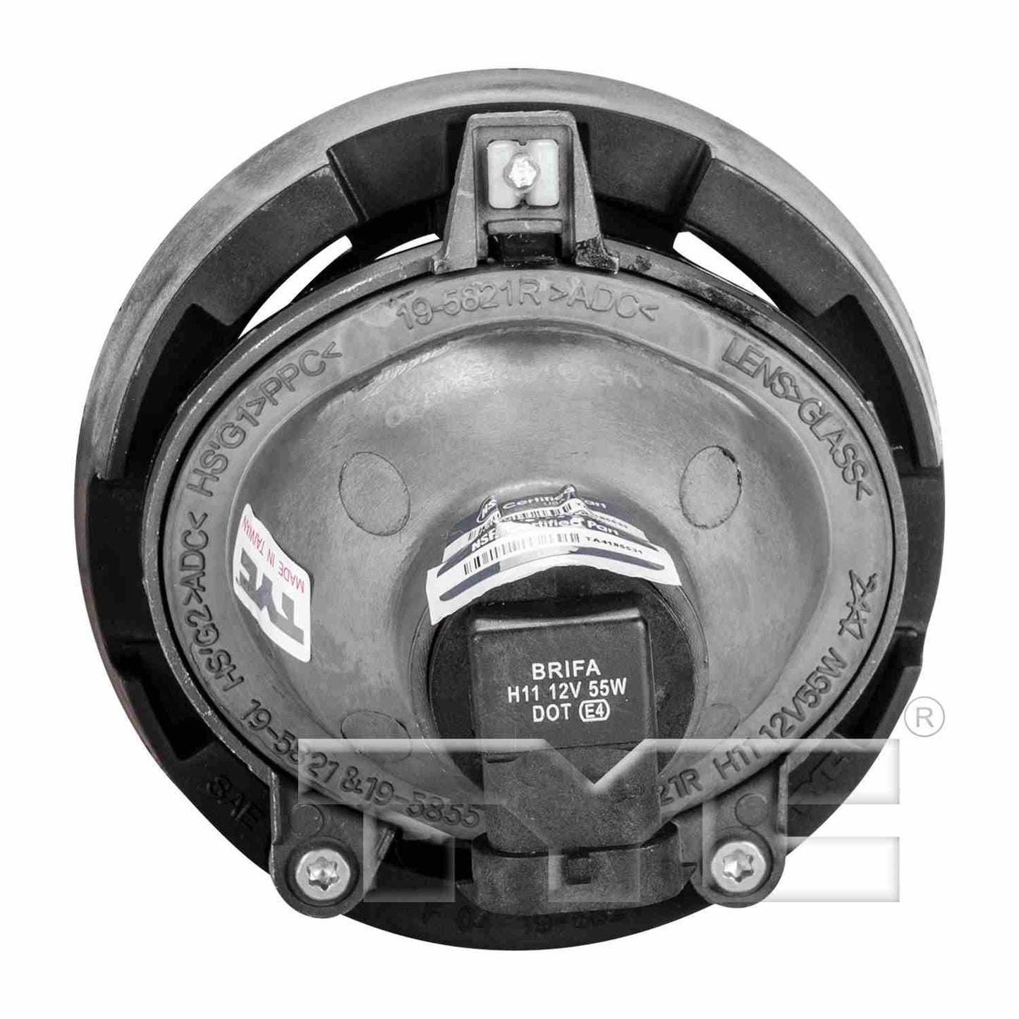 TYC CAPA Certified 19-5821-00-9