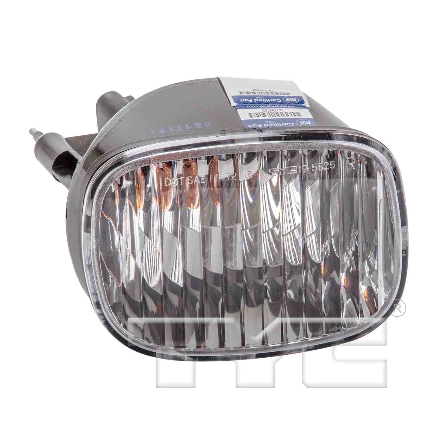 TYC Daytime Running Light 19-5825-00-1