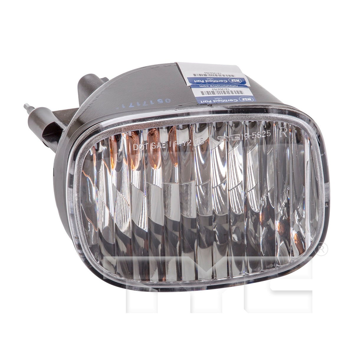 TYC Daytime Running Light 19-5825-00
