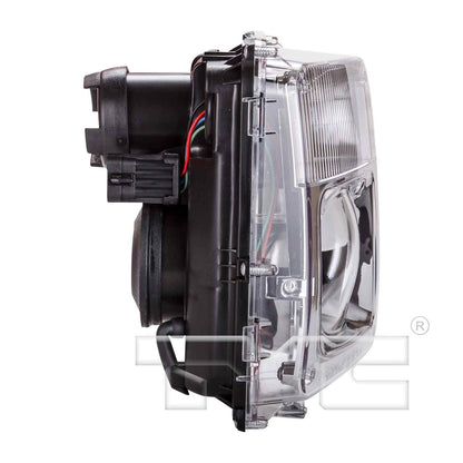 TYC Fog Light Assembly 19-5837-00