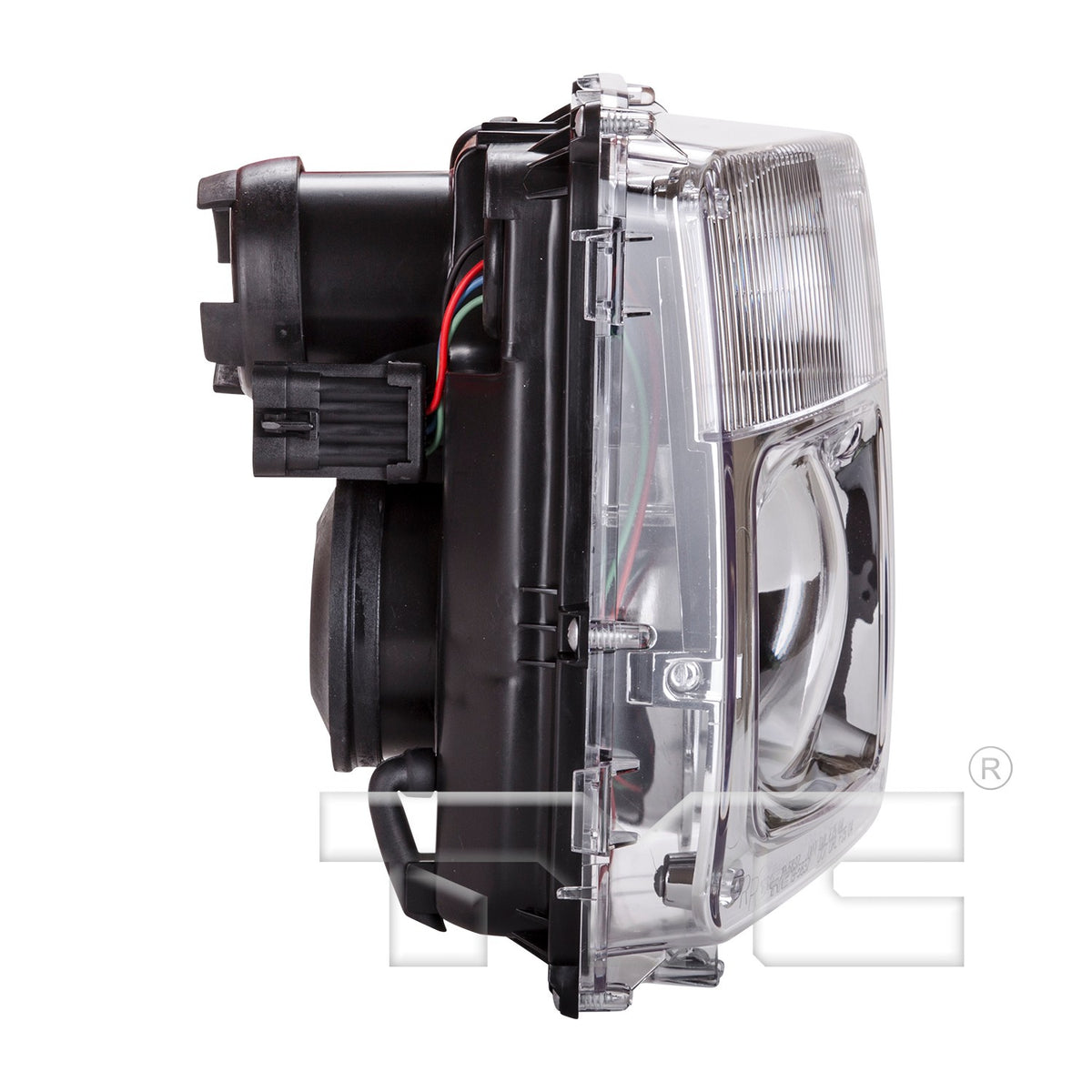 TYC Fog Light Assembly 19-5837-00
