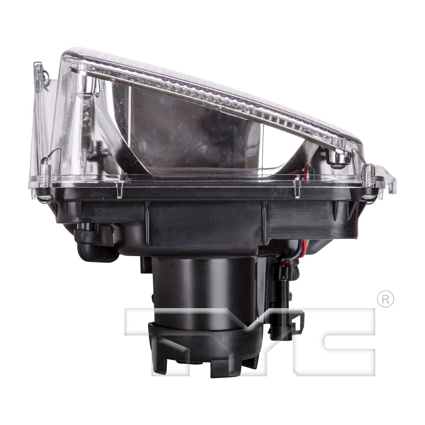 TYC Fog Light Assembly 19-5837-00