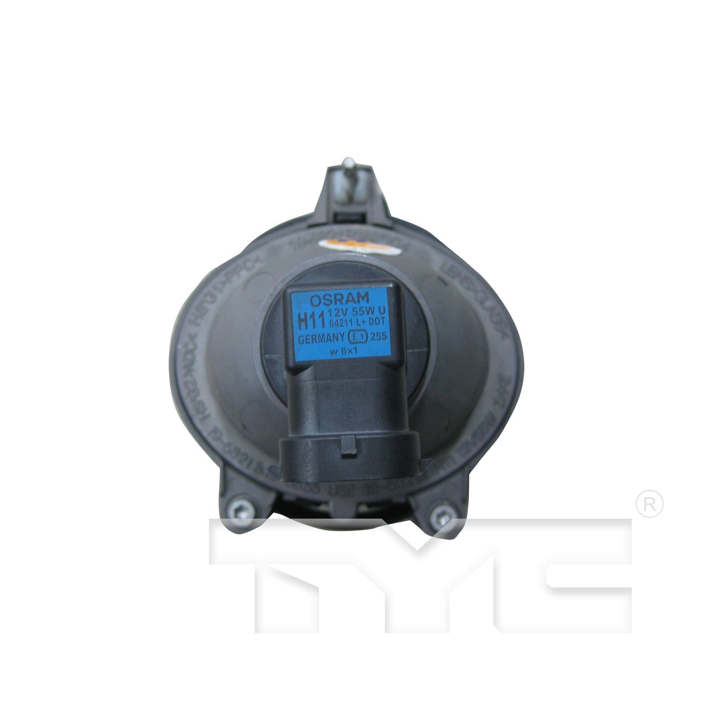 TYC Fog Light Assembly 19-5855-00