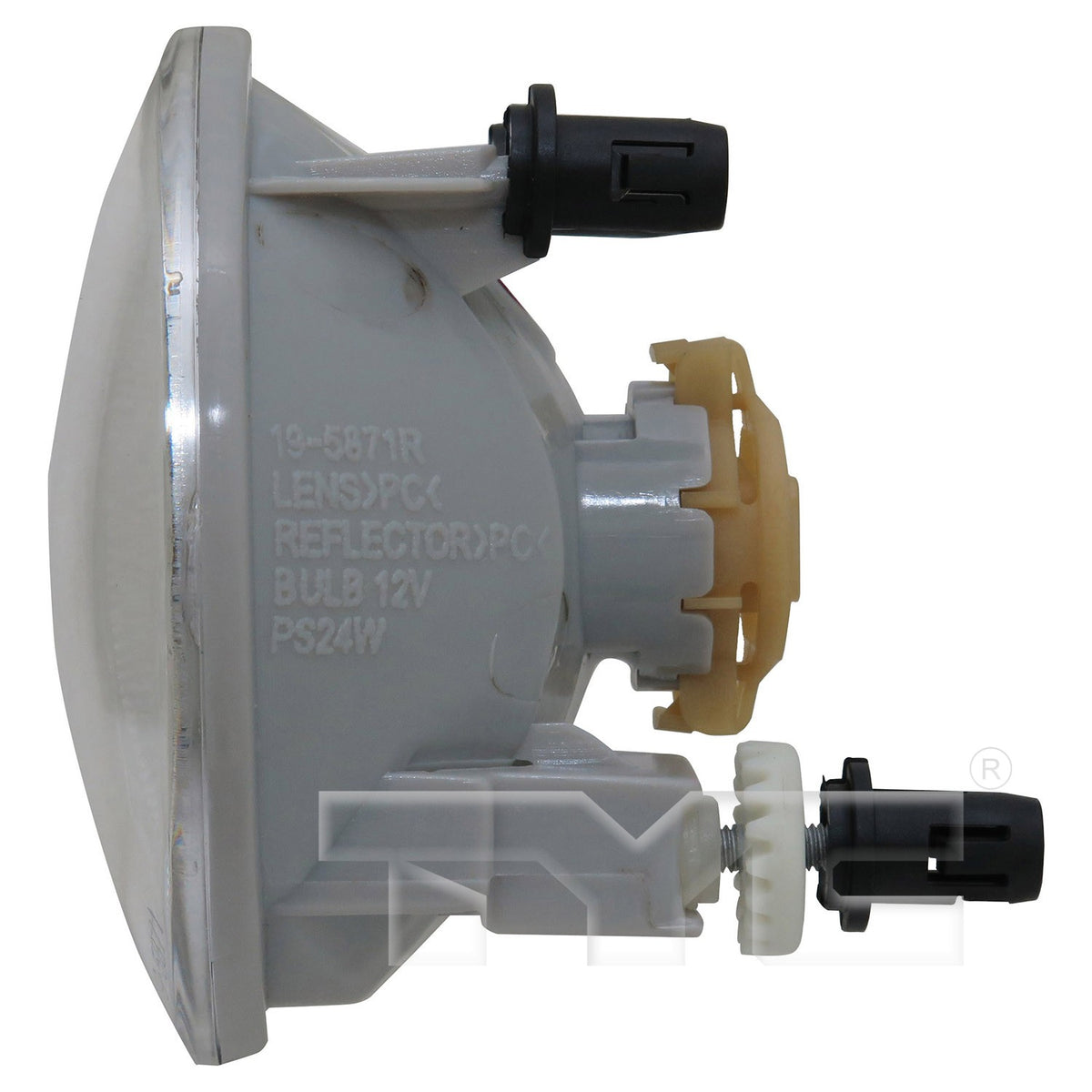 TYC Fog Light Assembly 19-5871-00-9