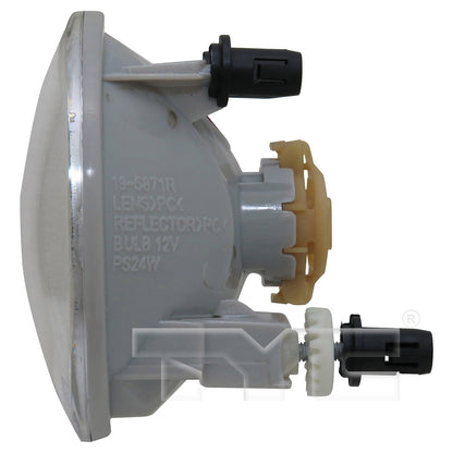 TYC Fog Light Assembly 19-5871-00-9