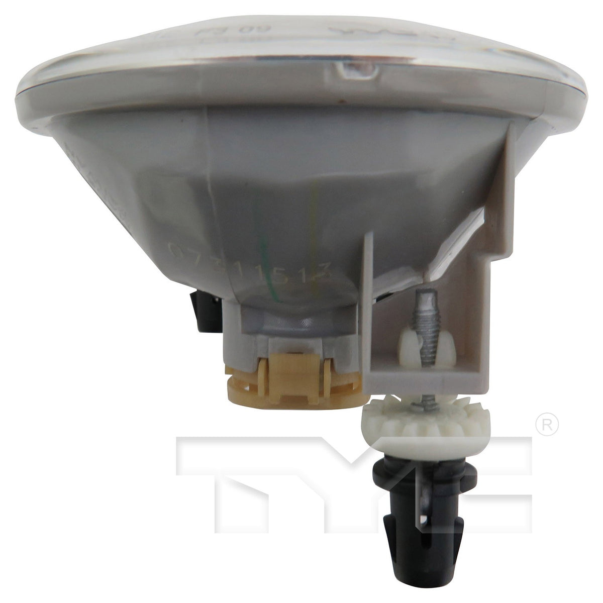 TYC Fog Light Assembly 19-5871-00-9