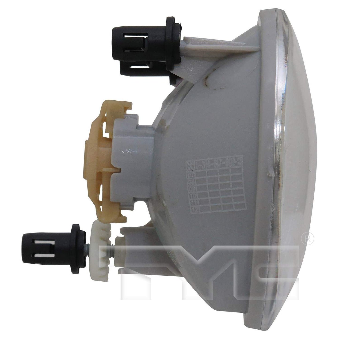 TYC Fog Light Assembly 19-5871-00-9
