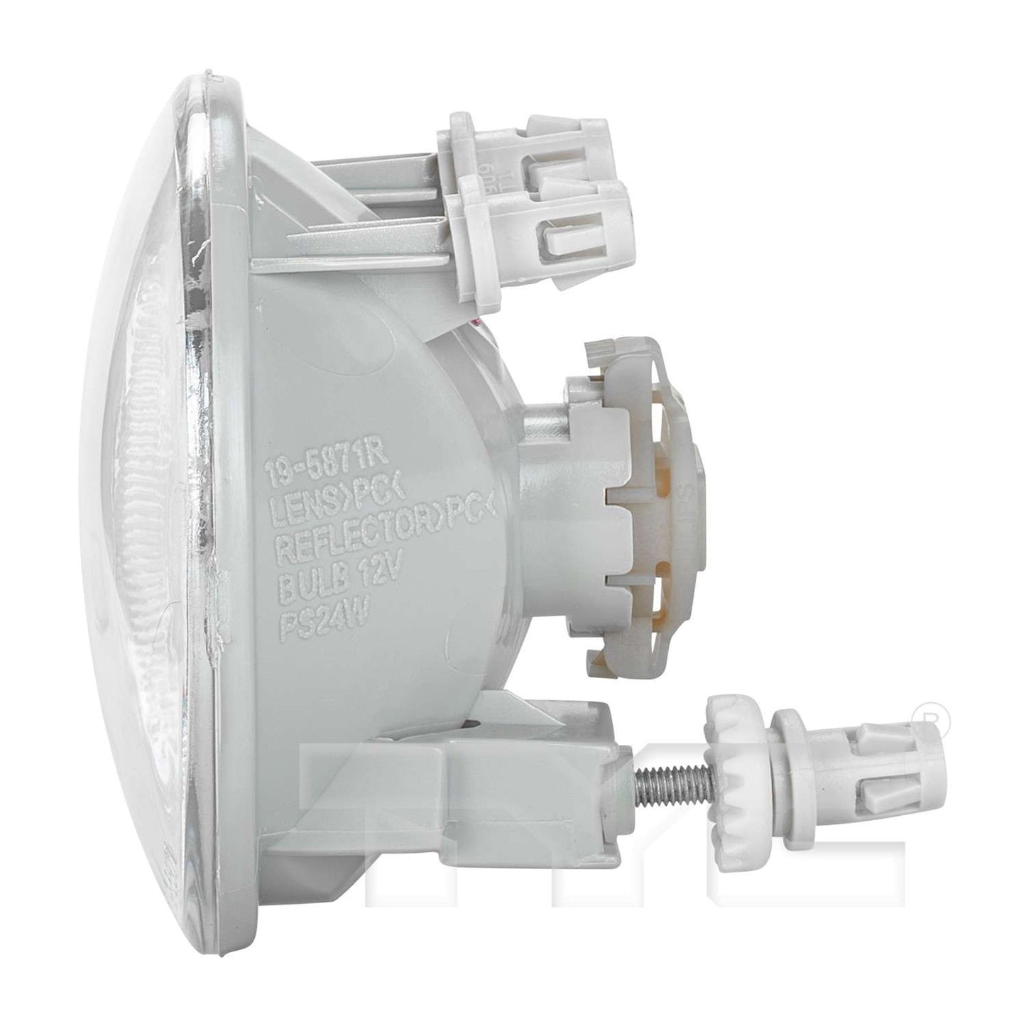 TYC Fog Light Assembly 19-5871-00