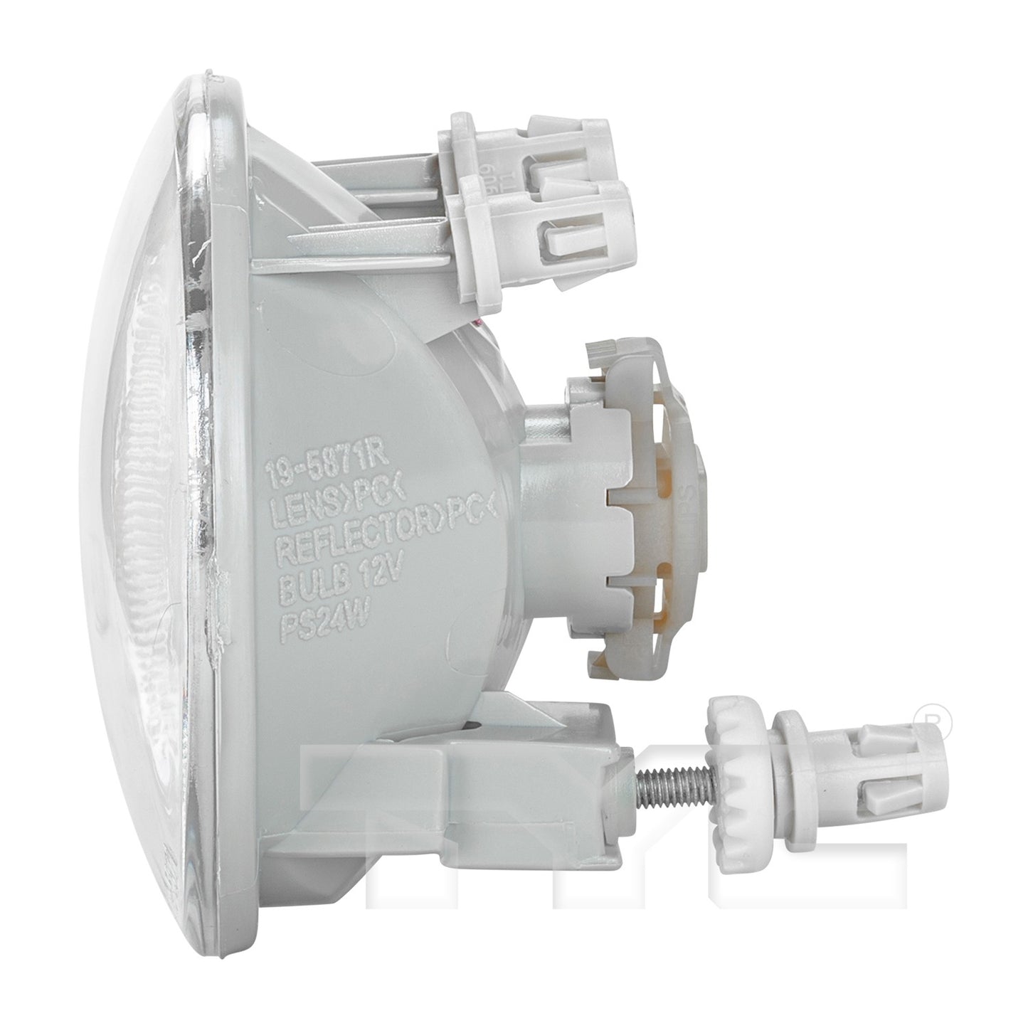 TYC Fog Light Assembly 19-5871-00