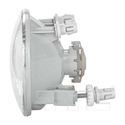 TYC Fog Light Assembly 19-5871-00
