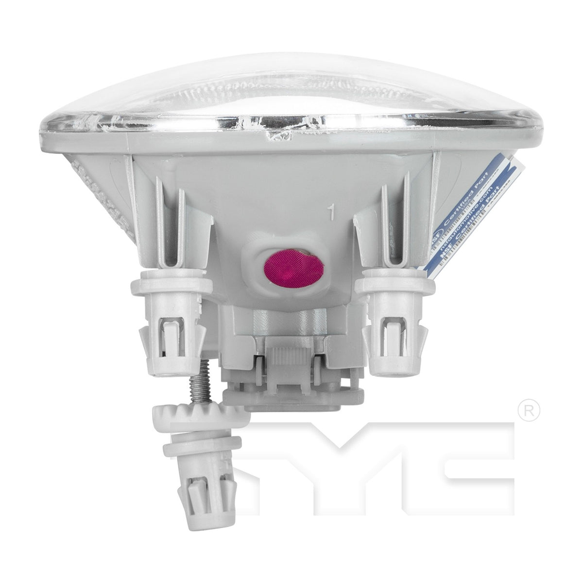 TYC Fog Light Assembly 19-5871-00