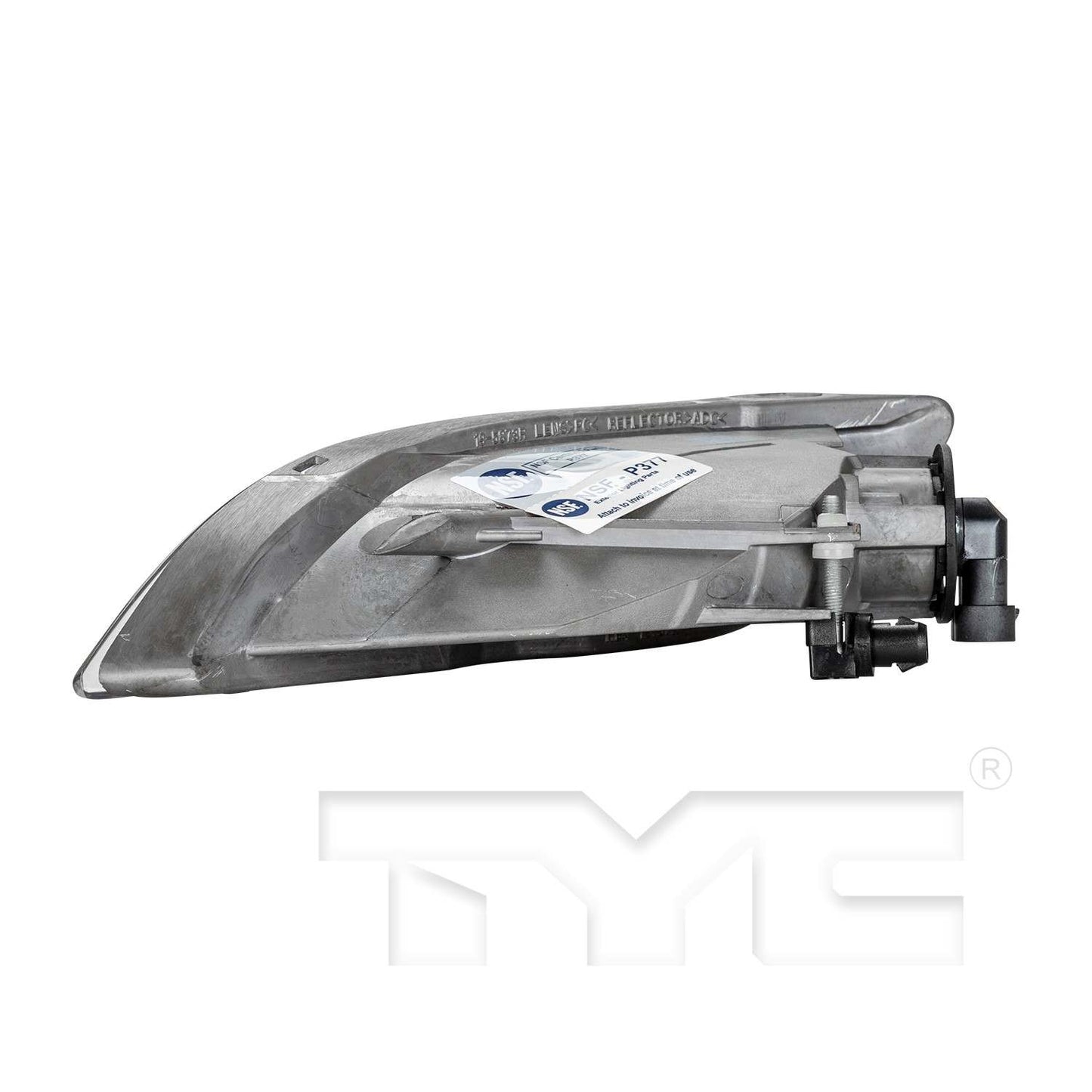 TYC Fog Light Assembly 19-5873-00